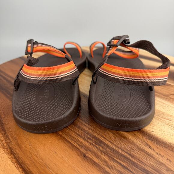 Chaco Bodhi Men\'s Size 12 Sandals Brown Toe Loop Strappy Buckle Adjustable main image 5